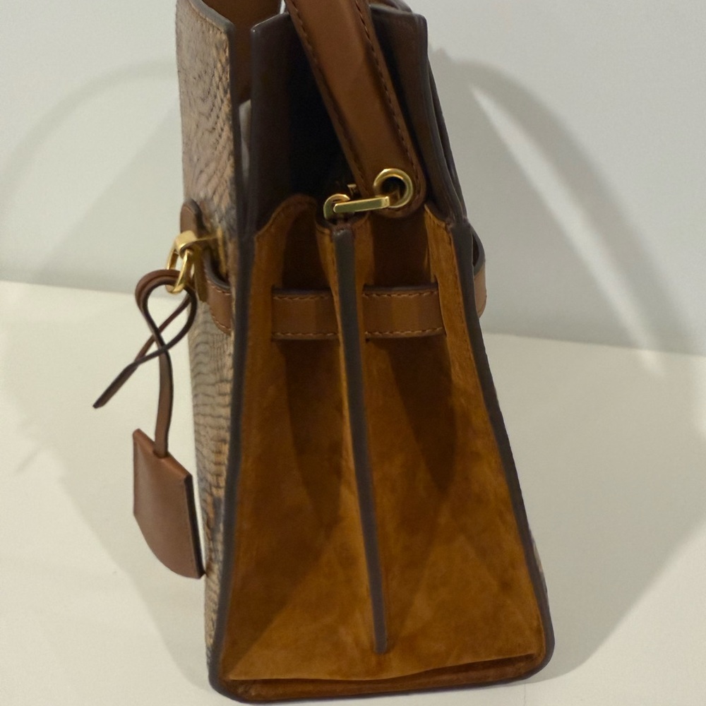 Tory Burch Lee Radziwll exotic double bag - Picture 8 of 15